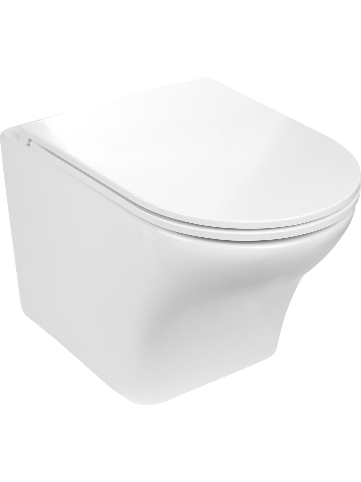 Унитаз подвесной WeltWasser ODENBACH 004 GL-WT (10000003704)