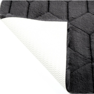 Коврик Fixsen Diamont FX-9050V 120x70, графит