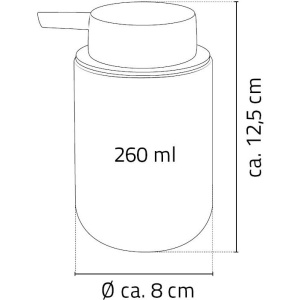 Купить Дозатор Ridder Abby 2160505 зеленый в Москве с доставкой Дозатор Ridder Abby 2160505 зеленый