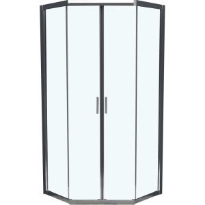 Душевой уголок BelBagno Uno 195 P 2 90 C Cr стекло прозрачное