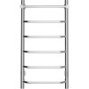 Полотенцесушитель электрический EWRIKA Сафо FT, 80х40, с полкой, хром