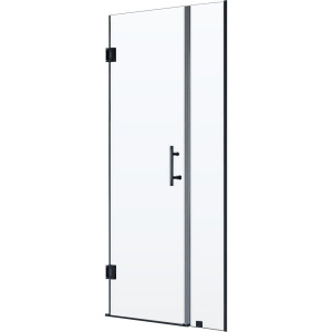 Купить Душевая дверь в нишу RGW Hotel HO-012-B 1100х1950 профиль черный, стекло прозрачное в Москве с доставкой Душевая дверь в нишу RGW Hotel HO-012-B 1100х1950 профиль черный, стекло прозрачное