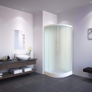 Купить Душевая кабина Parly Bianco Эконом EB931 90x210, с поддоном в Москве с доставкой Душевая кабина Parly Bianco Эконом EB931 90x210, с поддоном