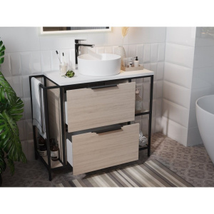 Смеситель для раковины Cersanit Geo 63043 хром