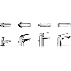 Смеситель для раковины Grohe Euroeco 32734000