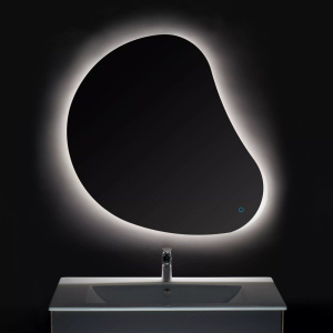 Мебель для ванной AQUATON Марбл 100 слэйт, белая матовая, раковина 32700B000