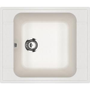 Комплект Мойка кухонная Ulgran U-604 -341 ультра-белая + Смеситель U-007 -331 белый