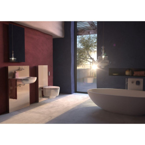 Купить Унитаз подвесной Geberit AquaClean Mera Comfort 146.214.21.1 с системой удаления запахов, глянцевый хром в Москве с доставкой Унитаз подвесной Geberit AquaClean Mera Comfort 146.214.21.1 с системой удаления запахов, глянцевый хром