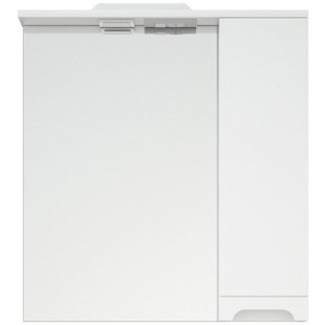 Купить Зеркало-шкаф Corozo Лея 65, белое в Москве с доставкой Зеркало-шкаф Corozo Лея 65, белое