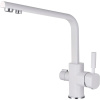 Смеситель для кухни Kaiser Decor 40144-10 белый