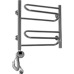 Полотенцесушитель электрический Domoterm Офелия П6 50x50, хром, L