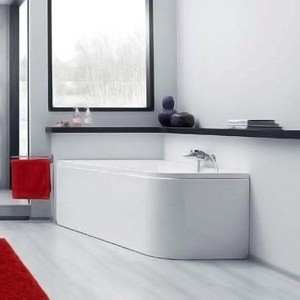 Купить Акриловая ванна AM.PM Spirit V2.0 L 160x100 см, угловая, с каркасом, асимметричная в Москве с доставкой Акриловая ванна AM.PM Spirit V2.0 L 160x100 см, угловая, с каркасом, асимметричная