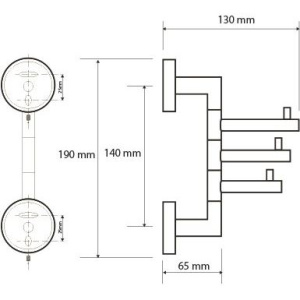 Крючок Bemeta Neo 104206075 тройной