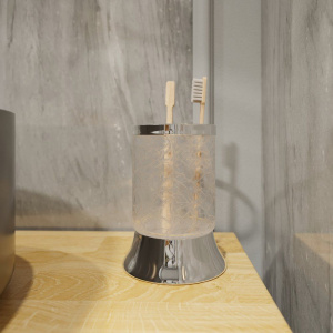 Стакан Defne banyo Amanty chrome