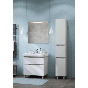 Зеркало с подсветкой Aquaton Дакота 80 1A203102DA010