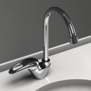 Смеситель для кухни Dorff Comfort D8000000 хром