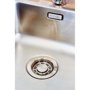 Комплект Мойка кухонная Omoikiri Omi 49-U-IN нержавеющая сталь + Смеситель Yamada BN нержавеющая сталь