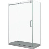 Душевой уголок Ceruttispa Ceza's 120 120x90, профиль хром
