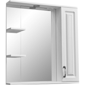 Купить Зеркало Stella Polar Кармела 75 ольха белая в Москве с доставкой Зеркало Stella Polar Кармела 75 ольха белая