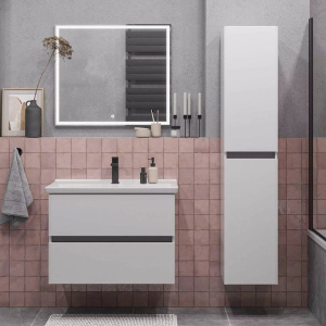 Тумба с раковиной SanStar Велья 80 подвесная