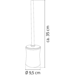 Купить Ершик Ridder Frey 2243410 в Москве с доставкой Ершик Ridder Frey 2243410