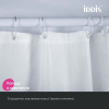 Штора для ванной IDDIS Base BD03P18i11 180х200, белая