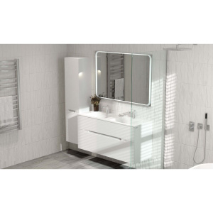 Зеркало Jorno Modul 120, с подсветкой