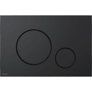 Система инсталляции для унитазов AlcaPlast AM101/1120-4:1 RU M678-0001 кнопка смыва черная