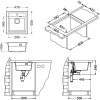 Мойка кухонная Alveus Atrox Granital 20 concrete