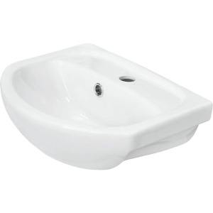 Тумба с раковиной Runo Лада 40 белая