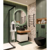 Столешница STWORKI Ольборг 80 дуб французский, без отверстий, с тумбой 60