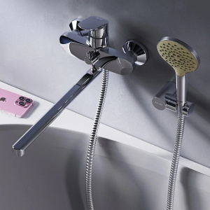 Купить Универсальный смеситель AM.PM Like F8095000 в Москве с доставкой Универсальный смеситель AM.PM Like F8095000