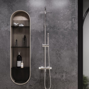 Душевая стойка Damixa Scandinavian Pure 936810000 хром