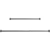 Телескопический карниз Ridberg 1211325 120 см, серебристый