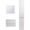 Мебель для ванной Style Line Бергамо Мини 60 Люкс Plus подвесная, антискрейтч белая