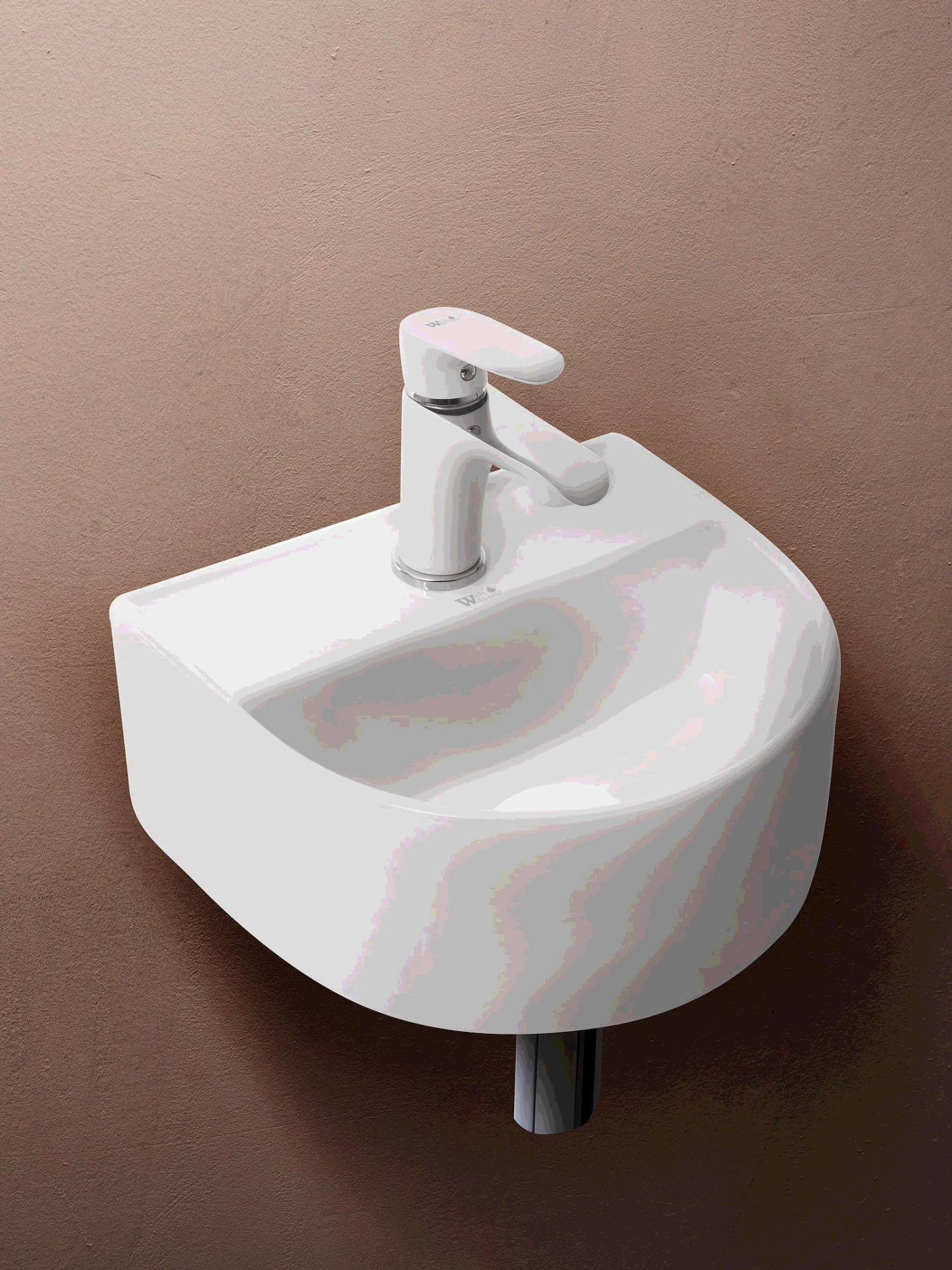 Раковина подвесная 320х280х130 WeltWasser AISBACH 5062 (10000004597)