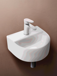 Раковина подвесная 320х280х130 WeltWasser AISBACH 5062 (10000004597)