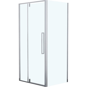 Душевой уголок RGW Stilvoll SV-03+90 см (119-122)x90x200 профиль хром, стекло прозрачное