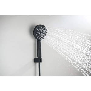 Душевой набор Aquatek Оберон AQ2033MB черный