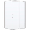 Душевой уголок Vincea Dice VSR-4D8011CL 110х80 см, профиль хром