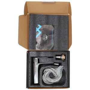 Смеситель для биде Fashun A5085 с поворотным аэратором, хром