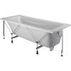 Акриловая ванна Jacob Delafon Odeon Up 180x80 см, с каркасом