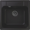 Мойка кухонная GranFest Quarz Z 48 черная