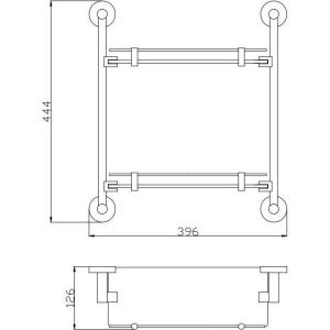 Купить Полка Rav Slezak Colorado COA0802 в Москве с доставкой Полка Rav Slezak Colorado COA0802