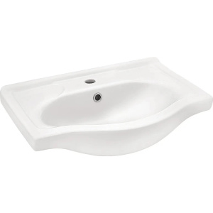 Купить Тумба с раковиной Aquaton Фиджи 60 1A1796K0FG010 белая в Москве с доставкой Тумба с раковиной Aquaton Фиджи 60 1A1796K0FG010 белая