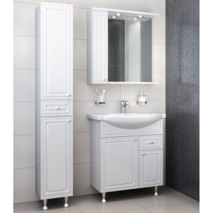 Шкаф-пенал Damixa RedBlu Palace One 30 с бельевой корзиной