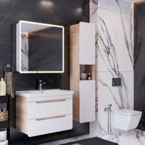 Зеркало-шкаф Lemark Element 70, с подсветкой