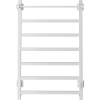 Полотенцесушитель электрический EWRIKA Пенелопа КВ7, 80х50, с полкой, белый