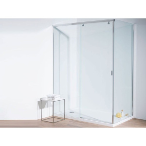 Душевой уголок Ceruttispa Marbella 120-L 120x80, профиль хром