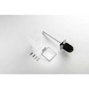 Ершик для унитаза Aquatek Либра AQ4310CR хром